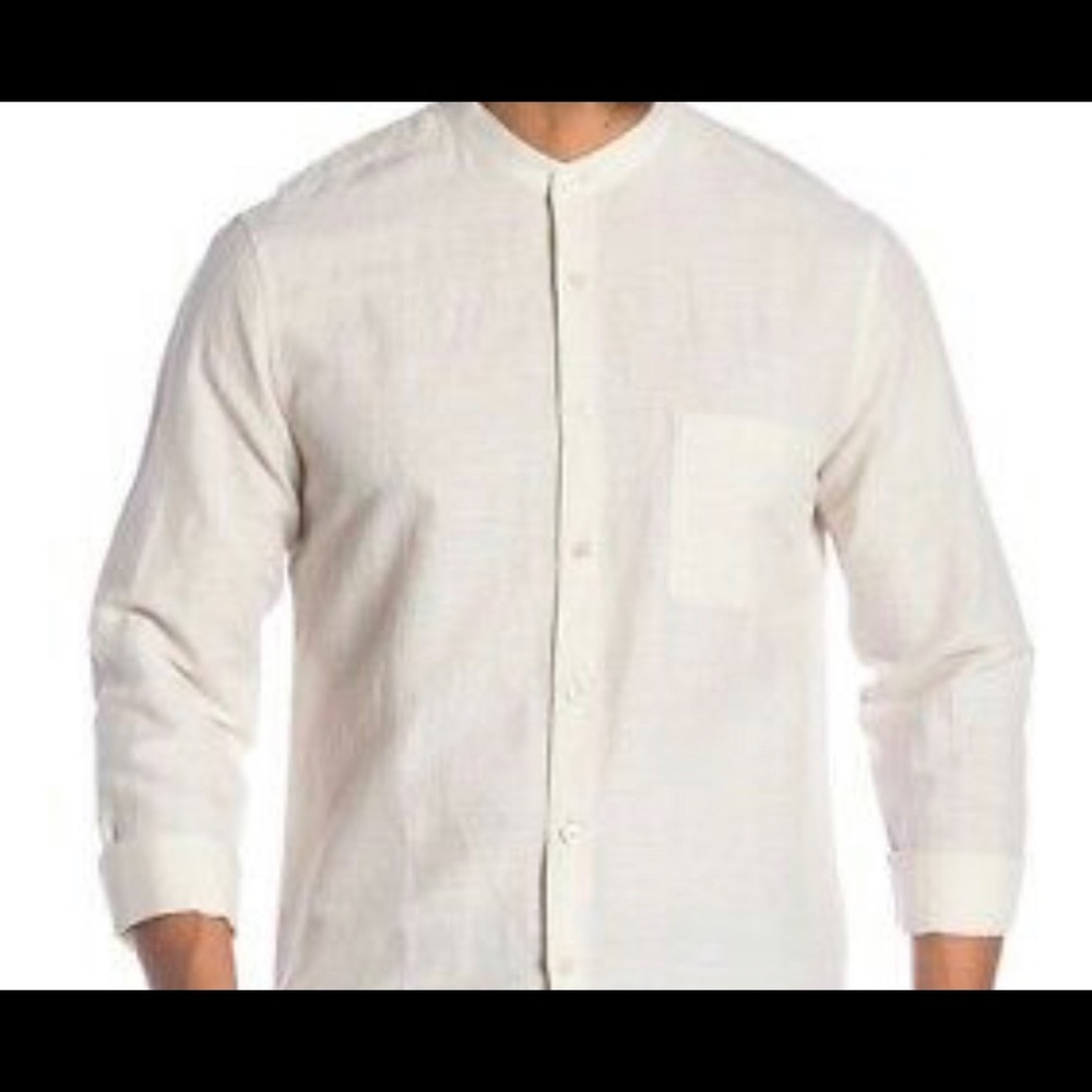 Theory brand new linen shirt